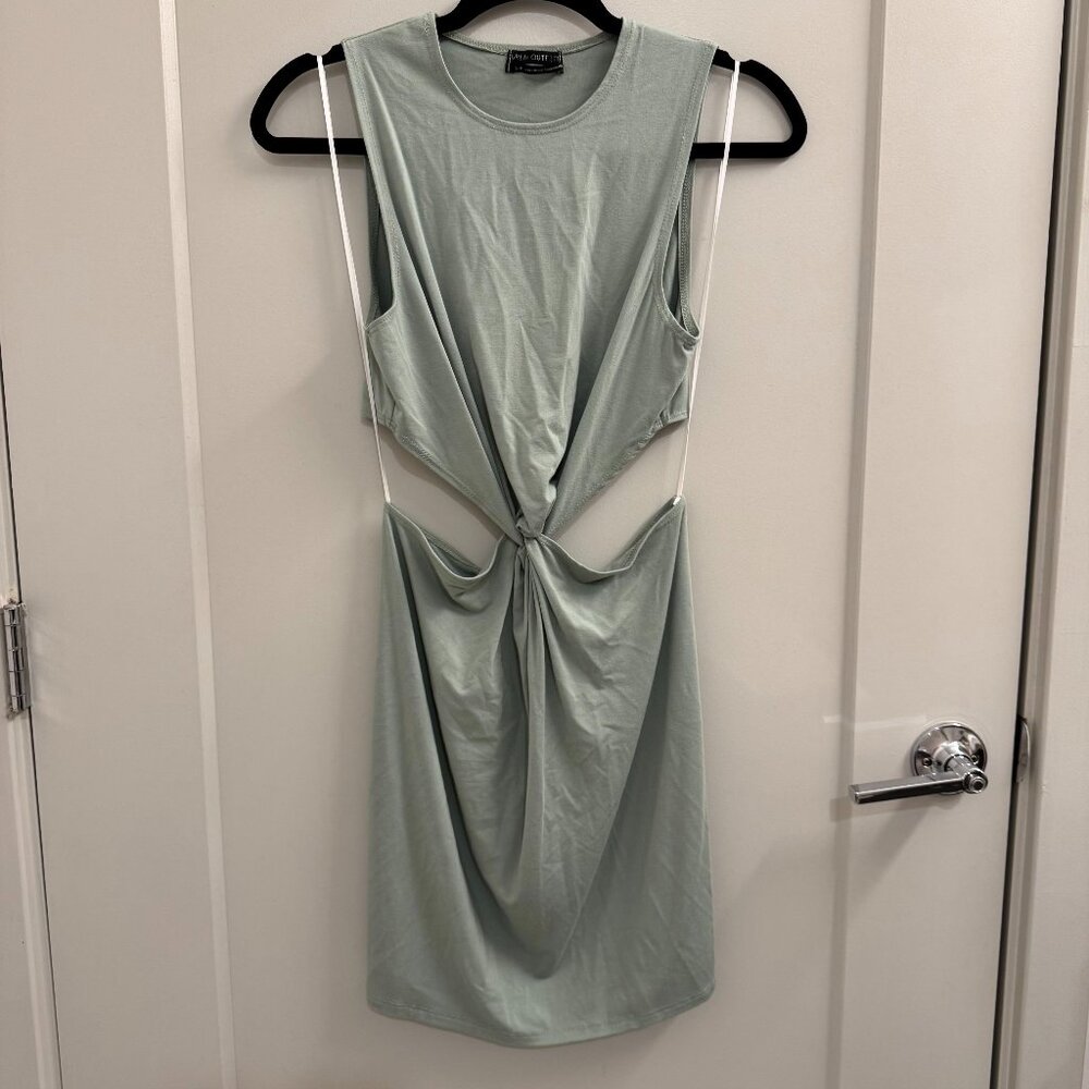 Women's Size Small Urban Outfitters Seafoam Green Above the Knee Summer Dress